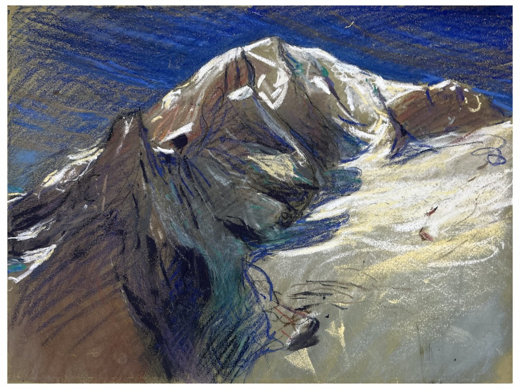 il Ghacciaio Brenva - Alessandro Poma