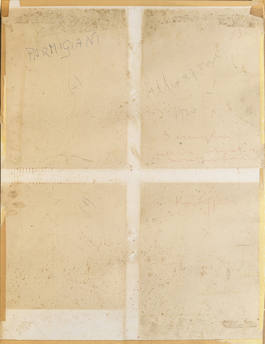 Delocazione - Claudio  Parmiggiani