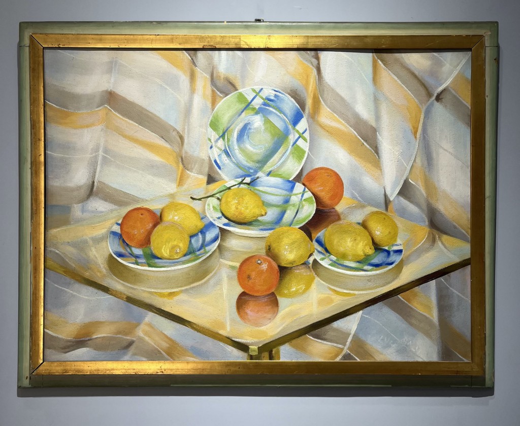 Aranciate in campagna - Freschezza Estiva - Luce Balla