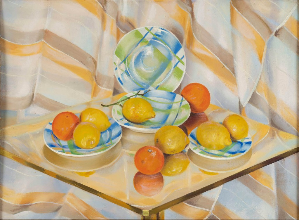 Aranciate in campagna - Freschezza Estiva - Luce Balla