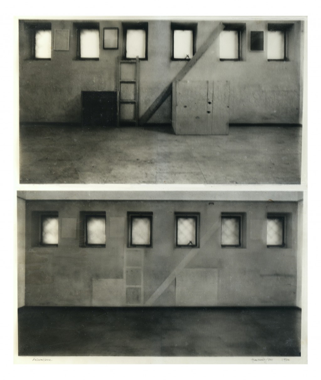 Delocazione - Claudio  Parmiggiani